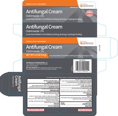 454 Tk Bx Fw Clotrimazole Antifungal Cream 0.5oz R2 Fda